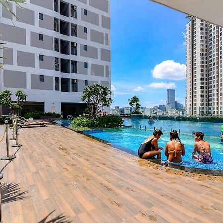 Saigon Banhada - Rivergate - Infinity Pool Bandar Ho Chi Minh Luaran gambar