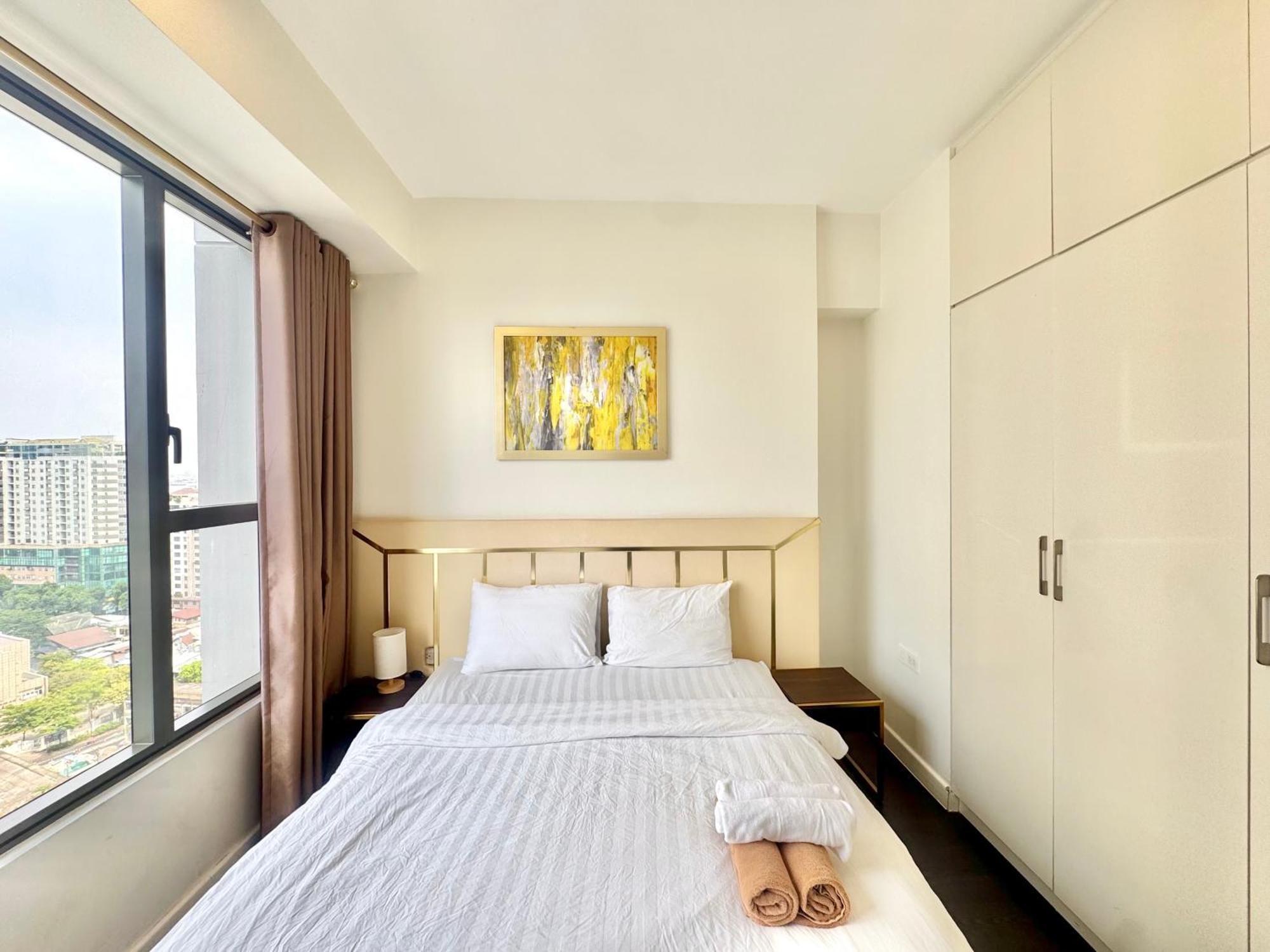 Saigon Banhada - Rivergate - Infinity Pool Bandar Ho Chi Minh Luaran gambar