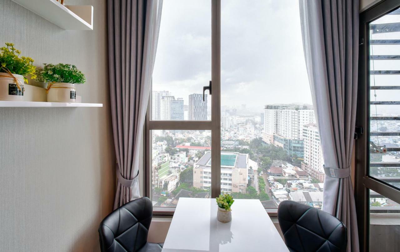 Saigon Banhada - Rivergate - Infinity Pool Bandar Ho Chi Minh Luaran gambar