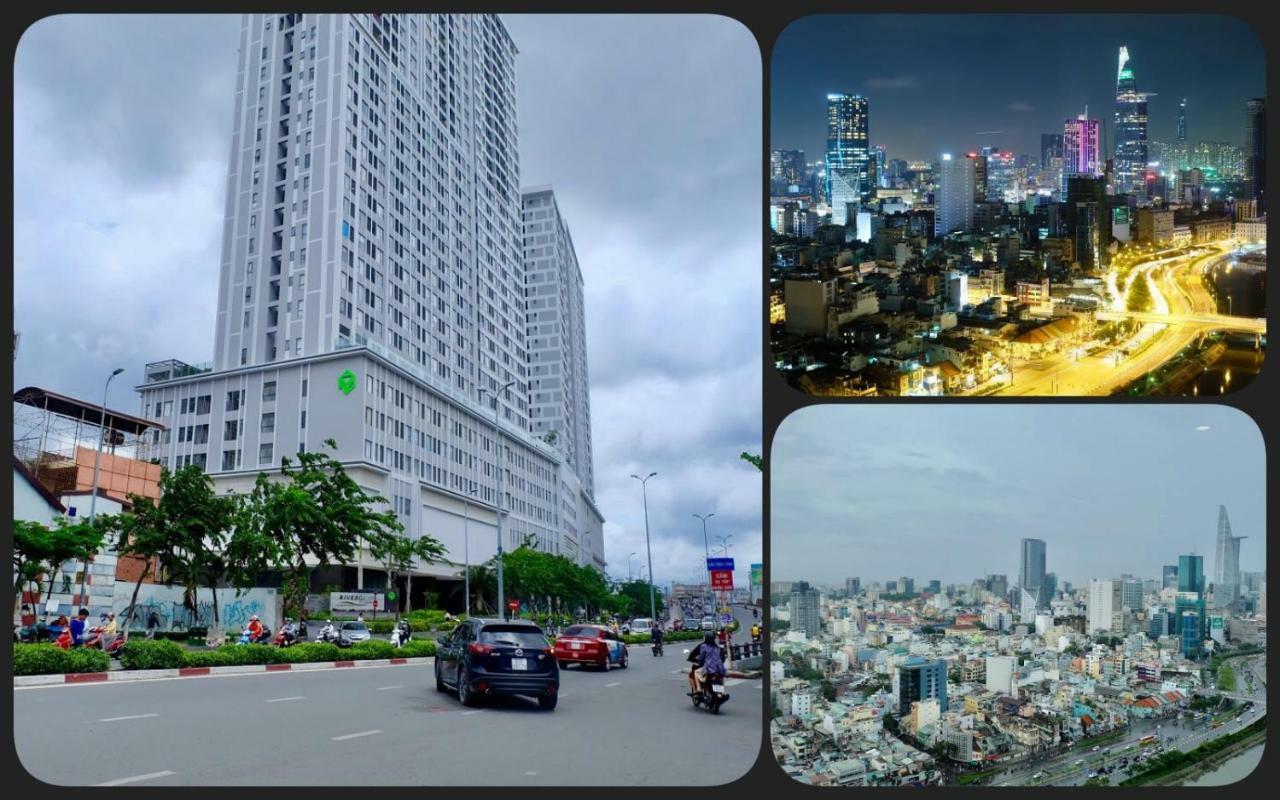 Saigon Banhada - Rivergate - Infinity Pool Bandar Ho Chi Minh Luaran gambar